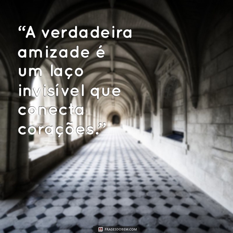 frases do pequeno príncipe sobre amizade “A verdadeira amizade é um laço invisível que conecta corações.”