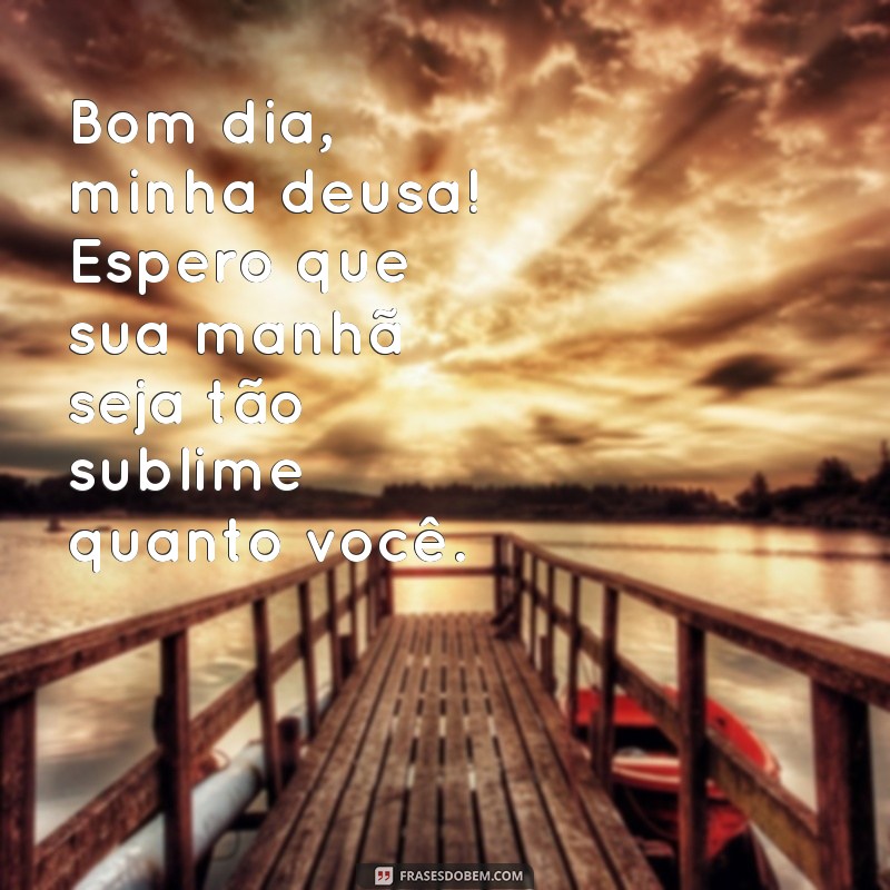 Frases Encantadoras de Bom Dia para Surpreender Sua Namorada 