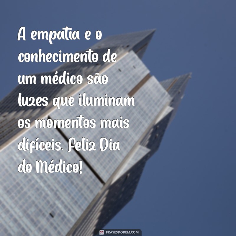 Mensagem Especial para o Dia do Médico: Celebre em 18 de Outubro 