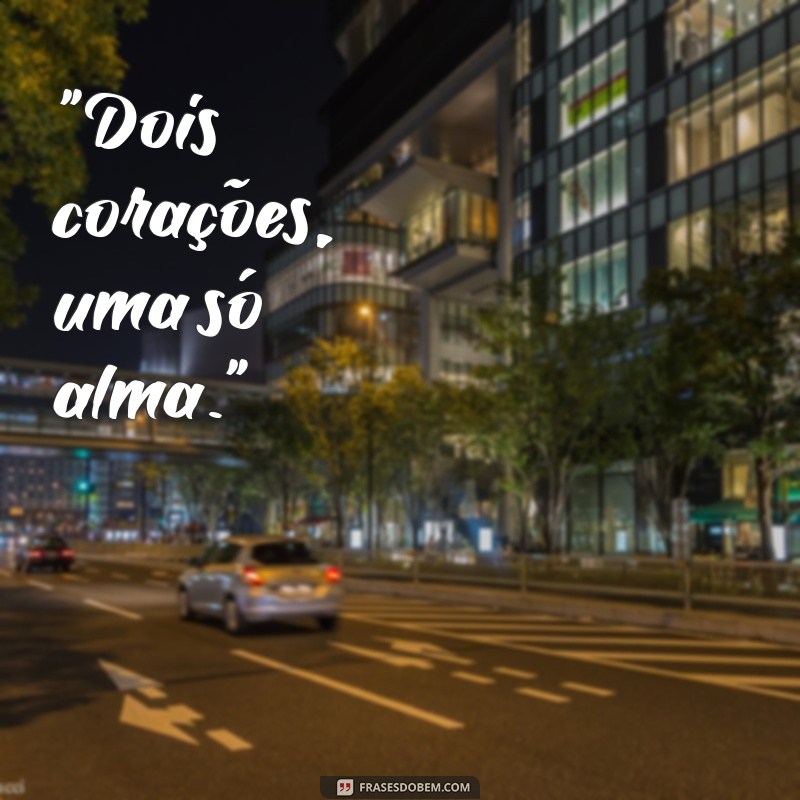 frases curta para foto de casal 