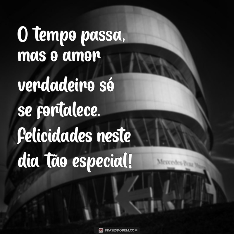 Mensagens Criativas para Parabéns em Aniversário de Casamento: Celebre o Amor! 