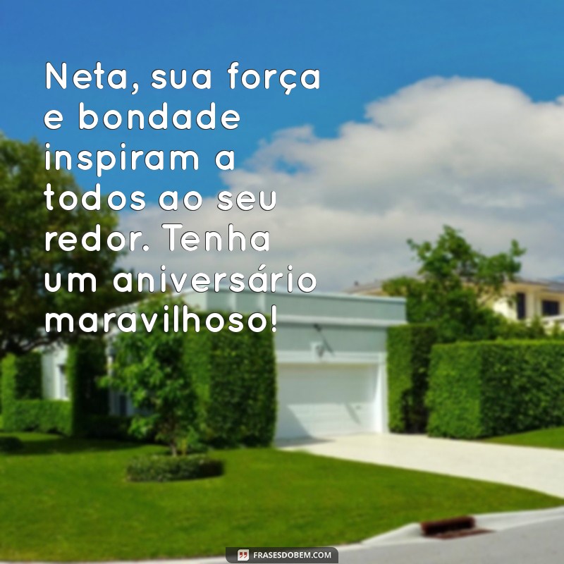 Frases Emocionantes para Aniversário da Neta: Celebre com Amor e Alegria! 