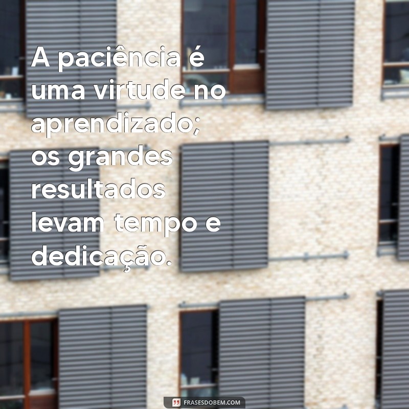 Frases Inspiradoras para Reflexão e Aprendizado: Transforme sua Mente 