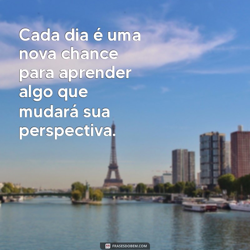 Frases Inspiradoras para Reflexão e Aprendizado: Transforme sua Mente 