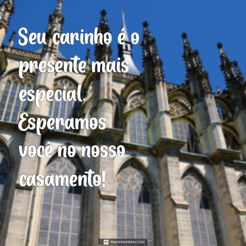 Frases Criativas para Convites de Casamento: Inspire-se para o Seu Grande Dia 