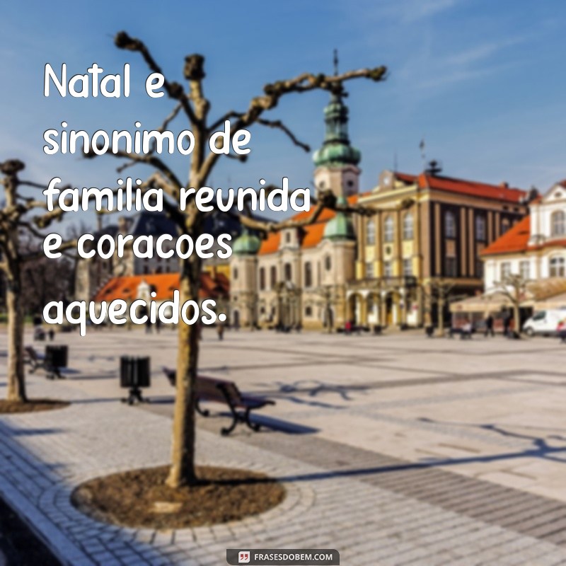 Frases Encantadoras para Legendar Suas Fotos de Natal em Família 