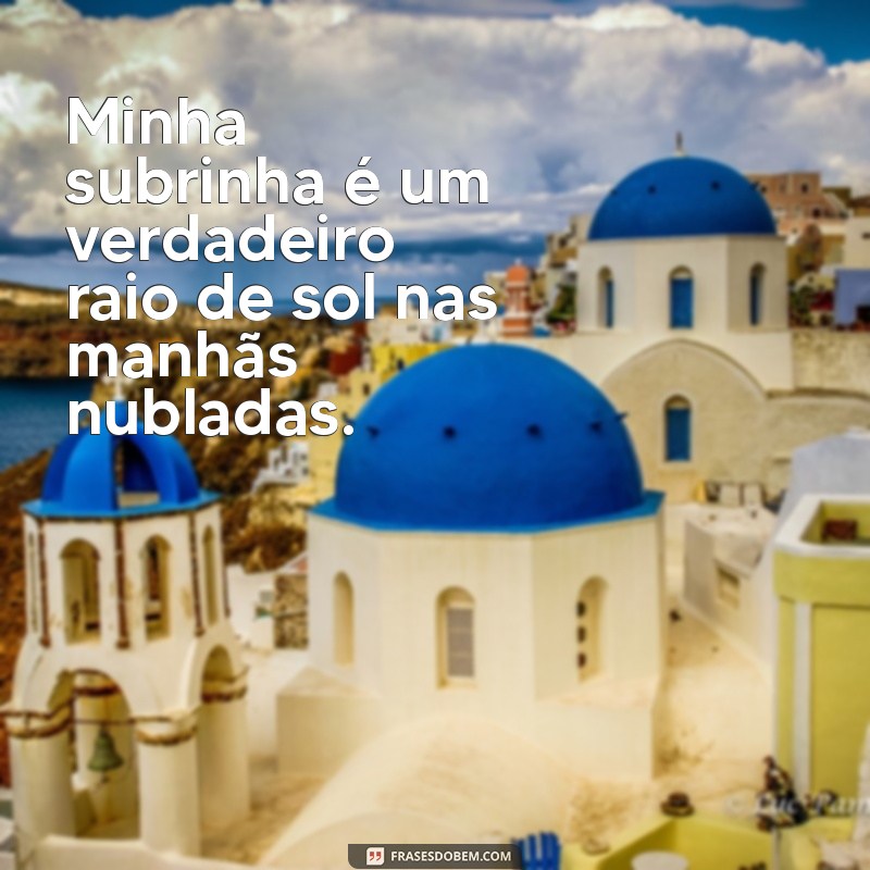 10 Razões Pelas Quais Minha Sobrinha É a Melhor Parte da Minha Vida 