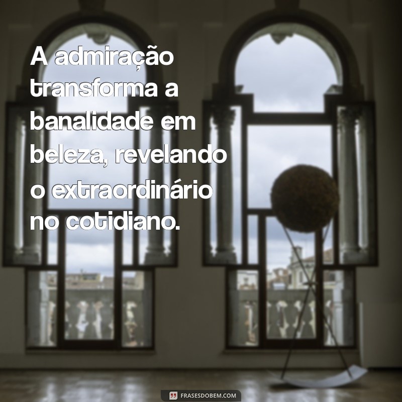 226 Frases Inspiradoras sobre Admiração que Transformam Relações 