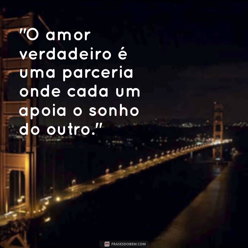 parceria no amor 