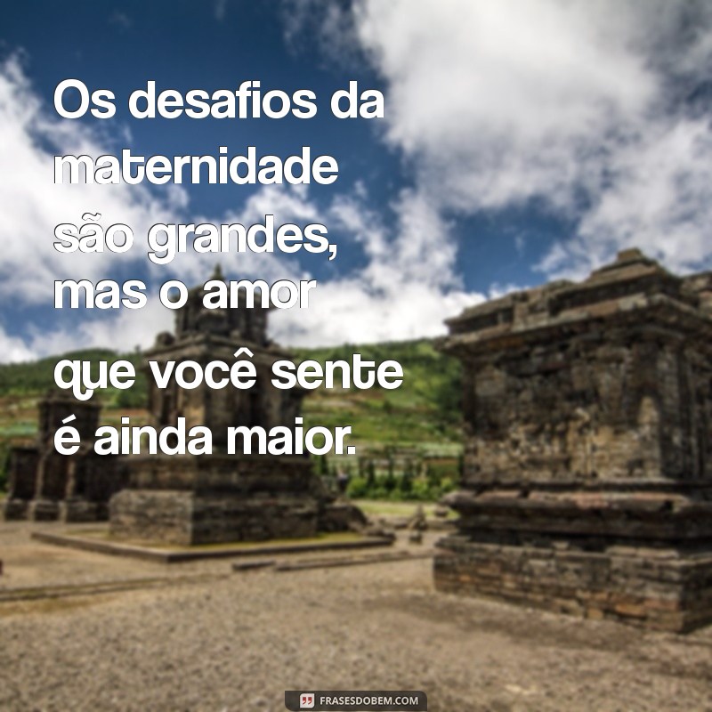 Frases Emocionantes para Celebrar Mamães de Primeira Viagem 