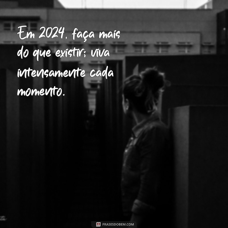 Mensagem Inspiradora para 2024: Comece o Ano com Positividade e Esperança 