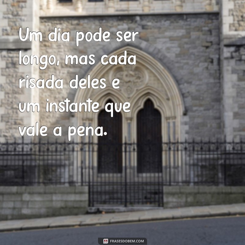 Frases Inspiradoras sobre o Tempo com os Filhos: Como Valorizar Cada Momento 