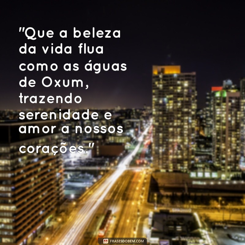 frases filhas de oxum 