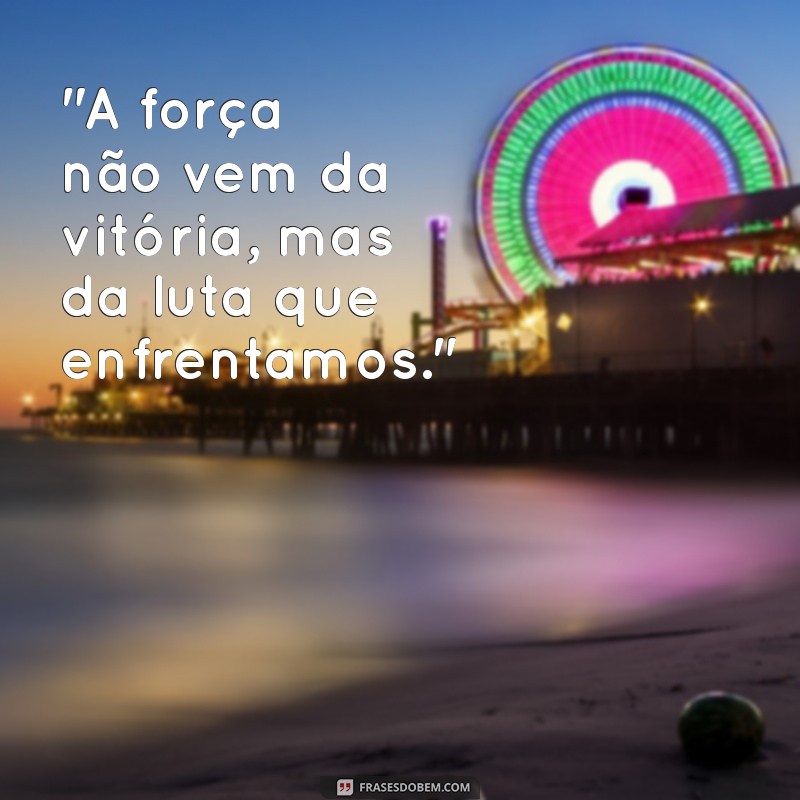 frases de sobrevivência 