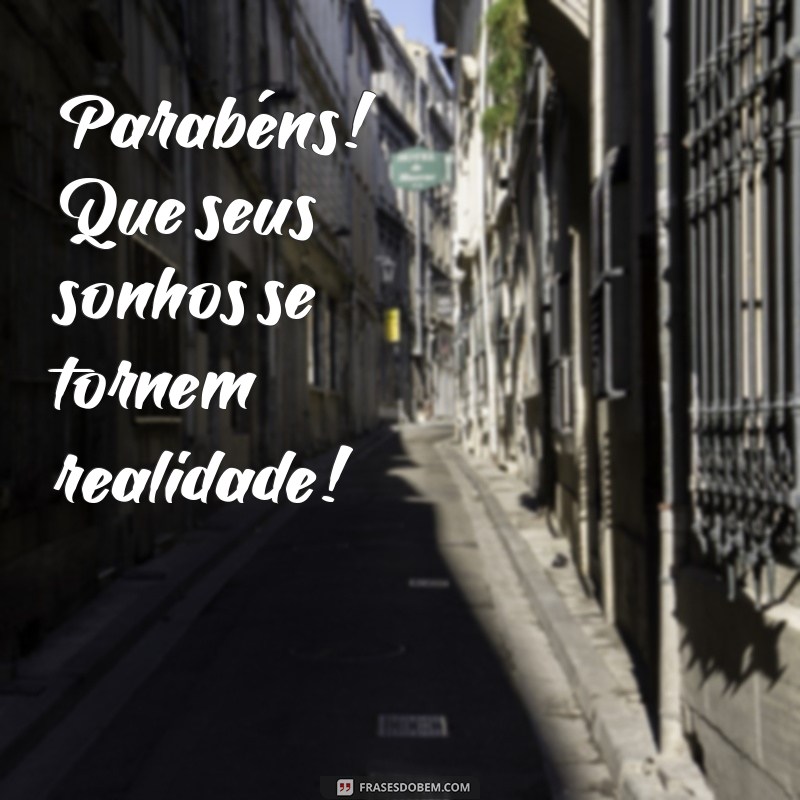 Frases Curtas e Bonitas para Parabenizar com Estilo 