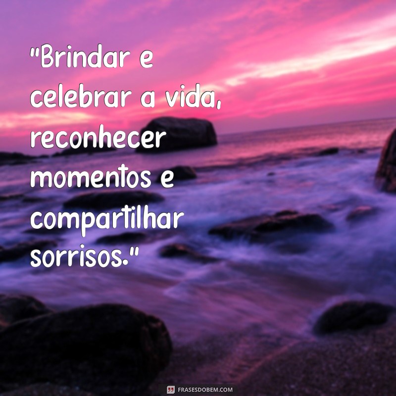 frases sobre brindar 