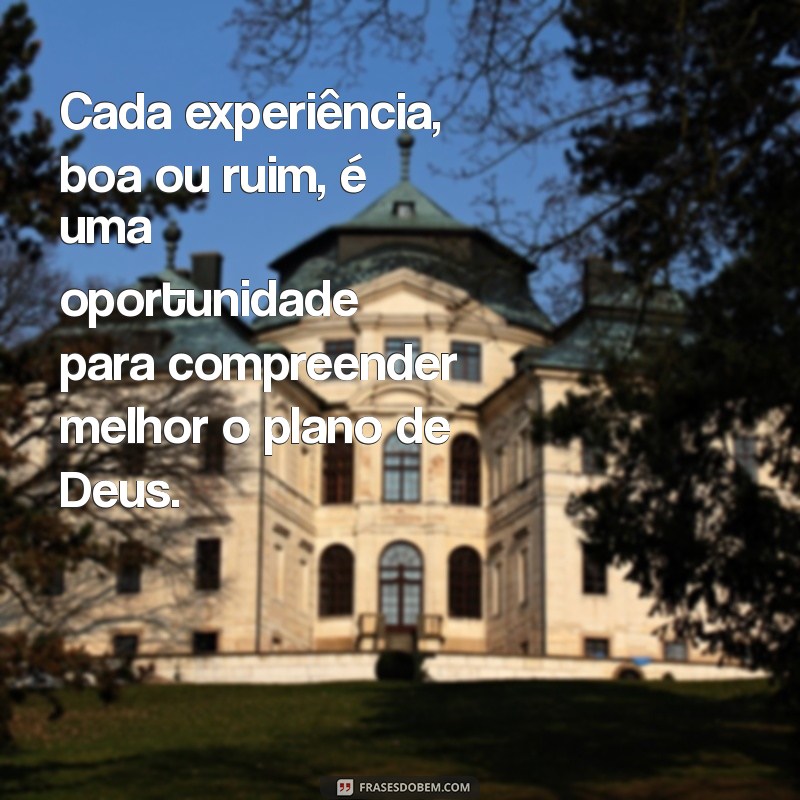 Frases Inspiradoras para Compreender a Vontade de Deus 