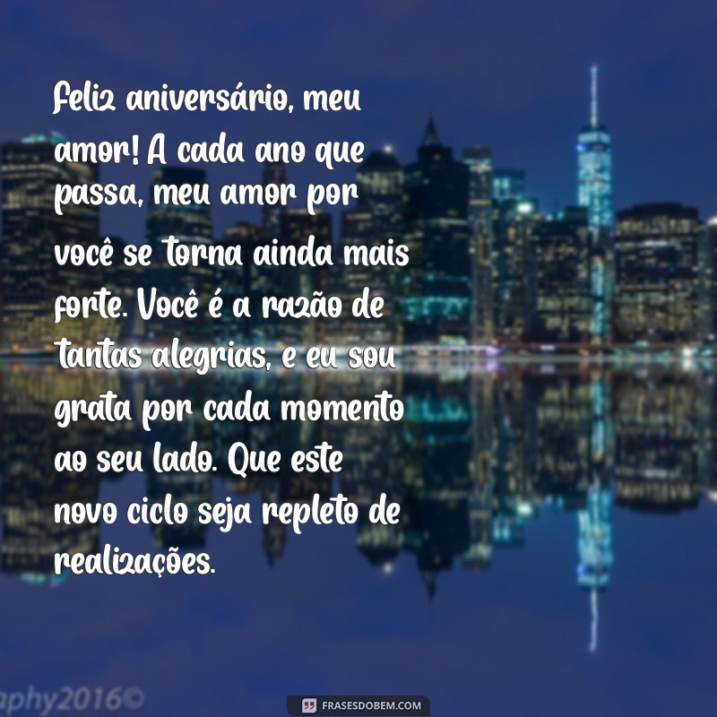 Frases Emocionantes de Aniversário para Fazer Seu Marido Chorar de Emoção 