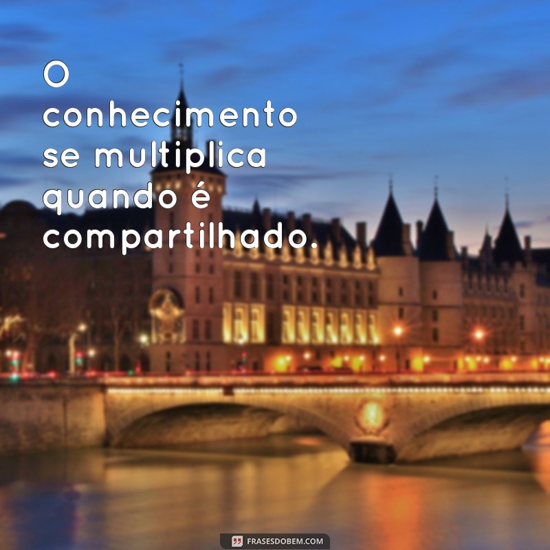 20 Frases Inspiradoras sobre a Importância de Adquirir Conhecimento 