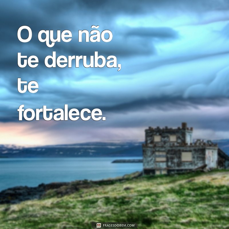 Frases Curtas sobre Resiliência para Inspirar sua Jornada 