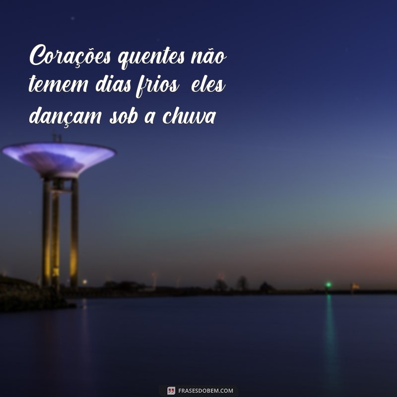 Frases Inspiradoras para Celebrar o Dia de Chuva: Reflexões e Poemas 