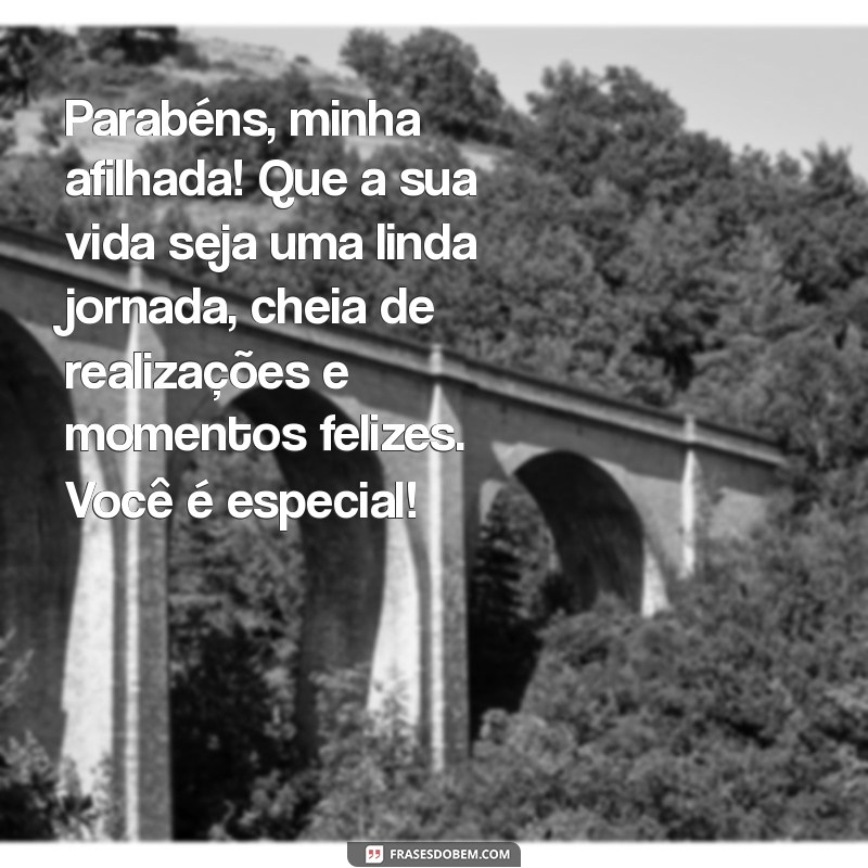 Mensagens Emocionantes de Madrinha para Afilhada no Aniversário: Inspirações para Celebrar 