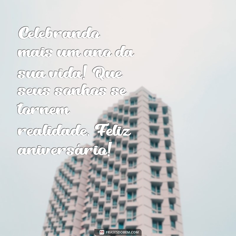 Mensagens Emocionantes de Feliz Aniversário para o Irmão Querido 