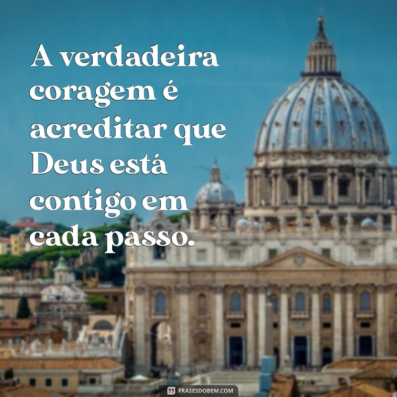 Frases Inspiradoras de Motivação com Deus para Fortalecer sua Fé 