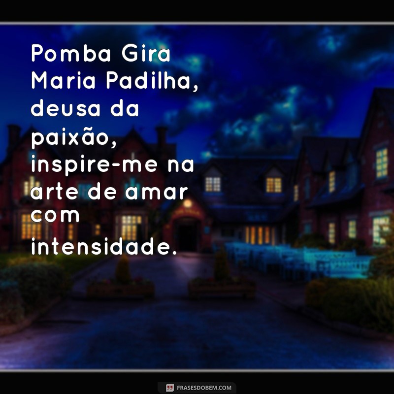 Conheça as poderosas frases de Pomba Gira Maria Padilha - A Rainha das Encruzilhadas 