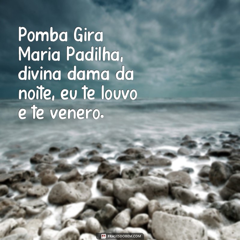 Conheça as poderosas frases de Pomba Gira Maria Padilha - A Rainha das Encruzilhadas 