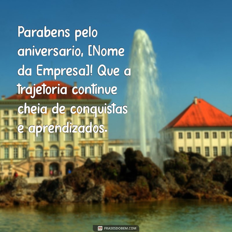 Mensagens Criativas de Aniversário para Empresas: Celebre seu Sucesso! 