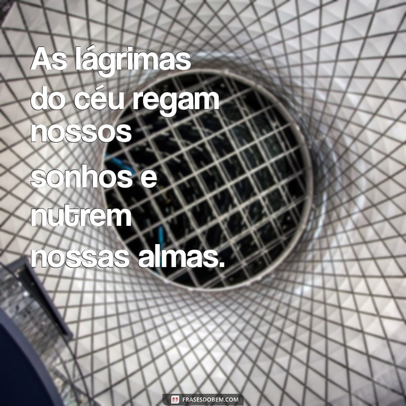 Frases Inspiradoras sobre a Chuva Abençoada: Reflexões e Mensagens de Esperança 