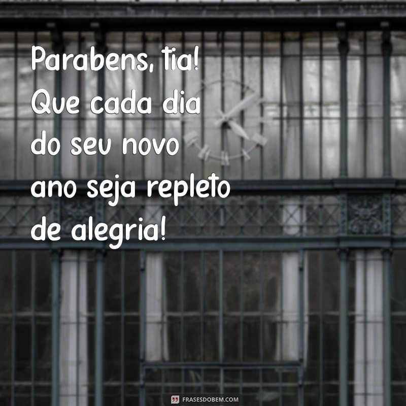 Como Celebrar o Aniversário da Tia: Dicas e Ideias Incríveis para Tornar o Dia Especial 