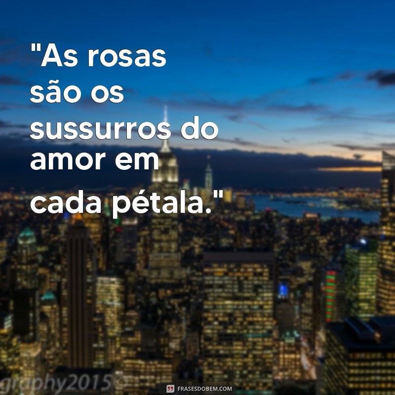 frases sobre rosas tumblr 