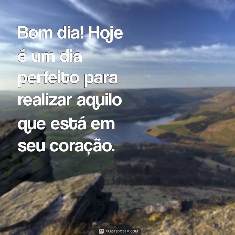 Mensagem Inspiradora de Bom Dia para uma Quinta-Feira Produtiva 