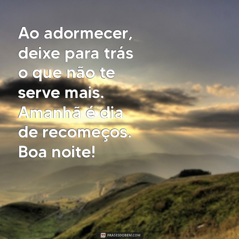 Mensagens de Motivação para uma Boa Noite: Inspire Seus Sonhos 