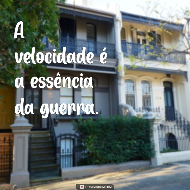 Frases Inspiradoras do Livro A Arte da Guerra para Estratégias de Vida 