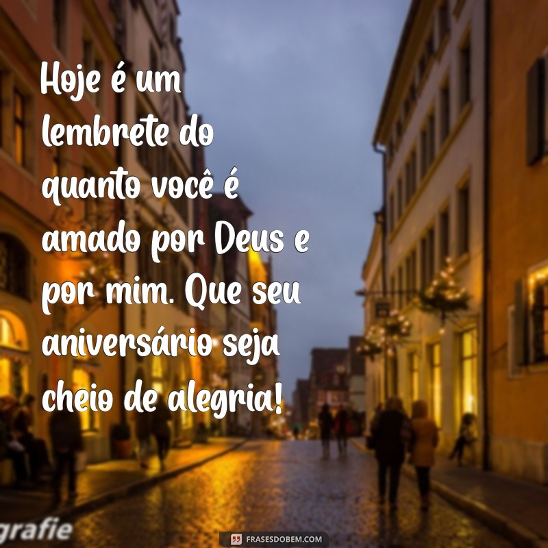 Mensagens de Aniversário Gospel para Filhos: Celebre com Fé e Amor 