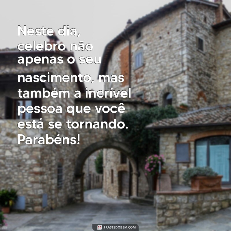 Mensagens de Aniversário Gospel para Filhos: Celebre com Fé e Amor 