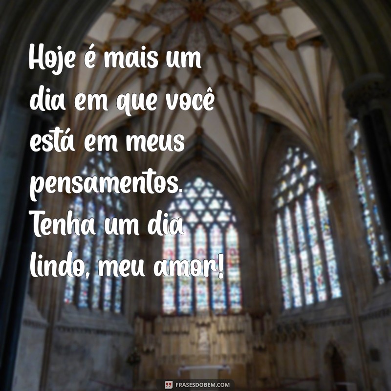 Frases de Bom Dia para Namorado à Distância: Encante Mesmo Longe! 