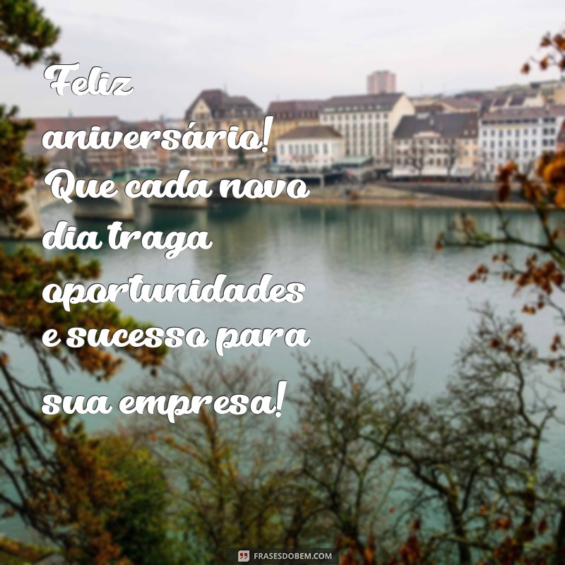 Mensagens de Aniversário para Empresas: Como Celebrar com seus Clientes 