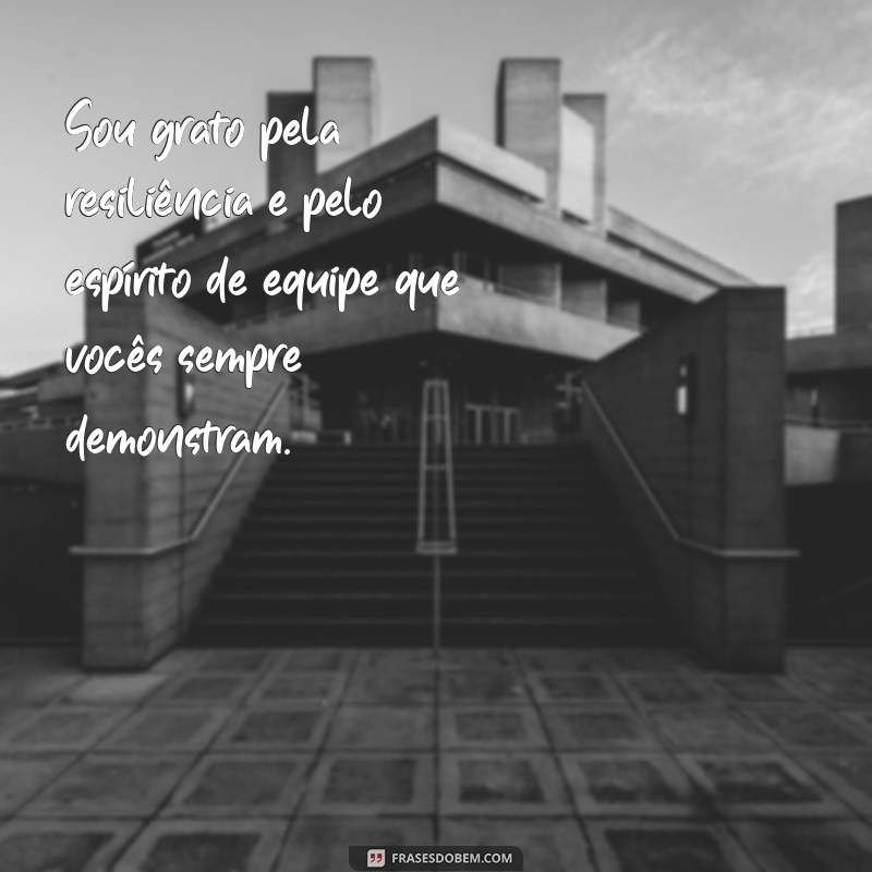 Frases Inspiradoras de Agradecimento para Reconhecer sua Equipe 