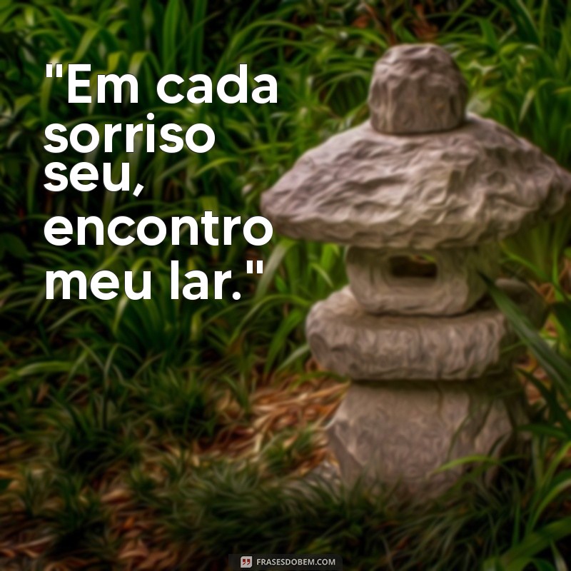 frases para foto com a namorada 