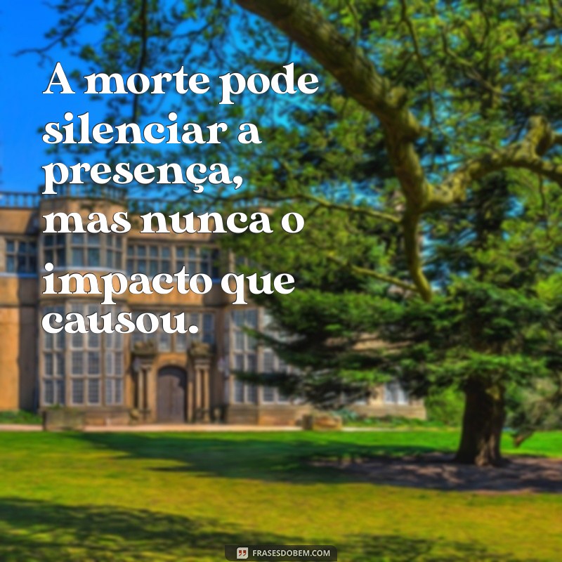 Como Lidar com a Perda: Mensagens de Conforto em Momentos Difíceis 