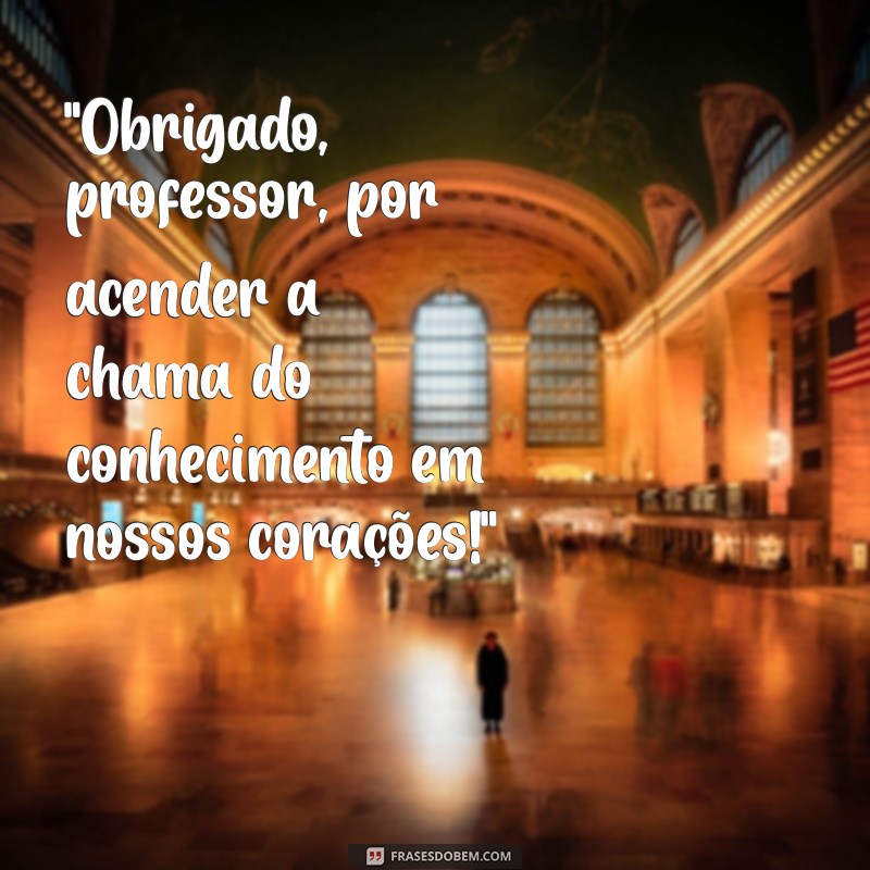 frases de agradecimento ao professor infantil 