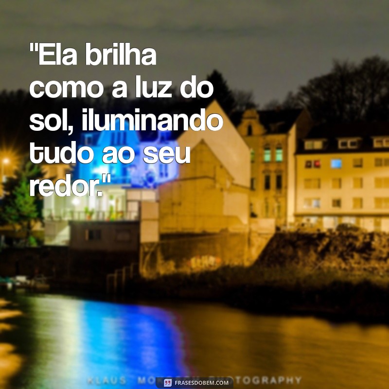 frases foto mulher 