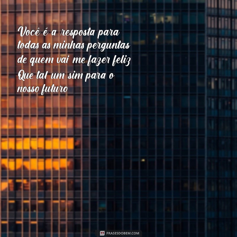 40 Frases Engraçadas para um Pedido de Casamento Inesquecível 