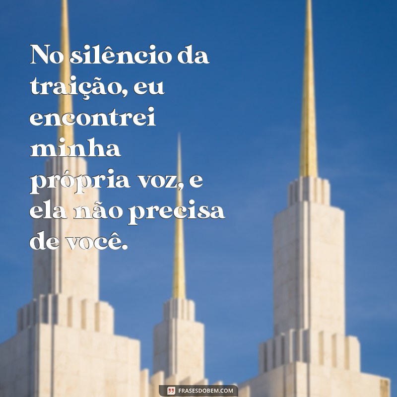 Como Lidar com a Infidelidade: Mensagens Poderosas para Maridos Traidores 