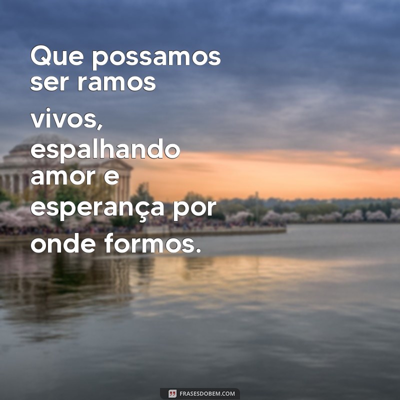 Frases Inspiradoras para Celebrar o Domingo de Ramos 