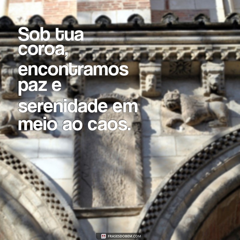 Frases Inspiradoras para a Coroação de Nossa Senhora: Reflexões e Mensagens 